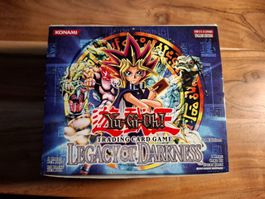 Yugioh! Legacy of Darkness (Empty) Display 1.Edition