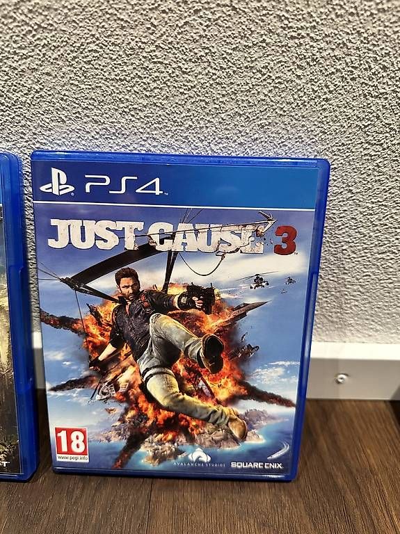 Spiele: PS4 Just Cause 3 – Gebraucht aus Züberwangen von sas_23