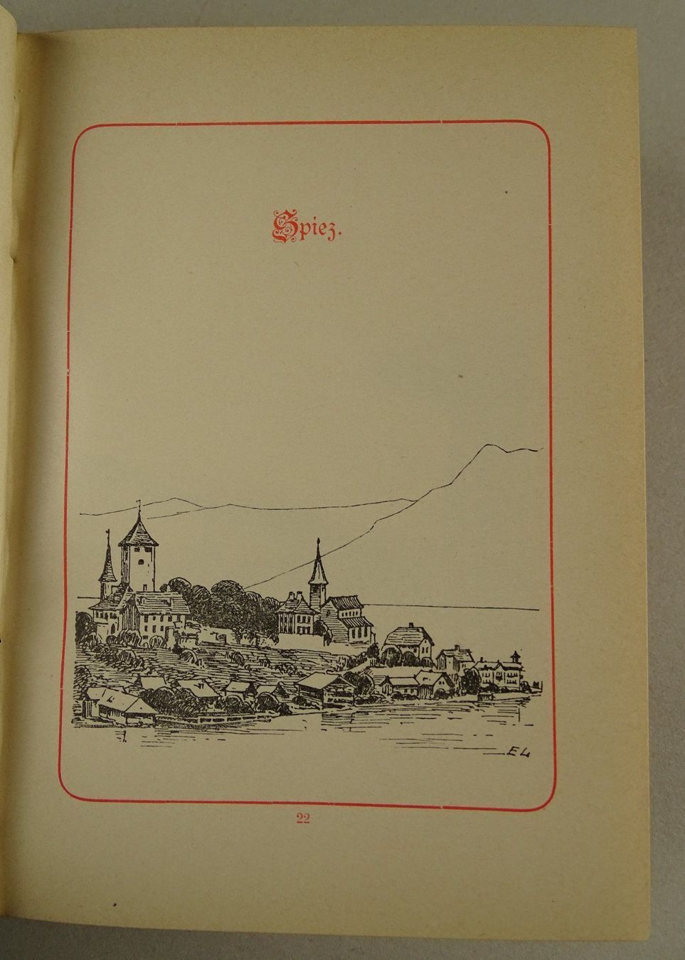 Libri: 200 SCHWEIZER BILDER VUES SUISSE, UM 1900 – Usato da Grüningen venduto da Kartensammler 3