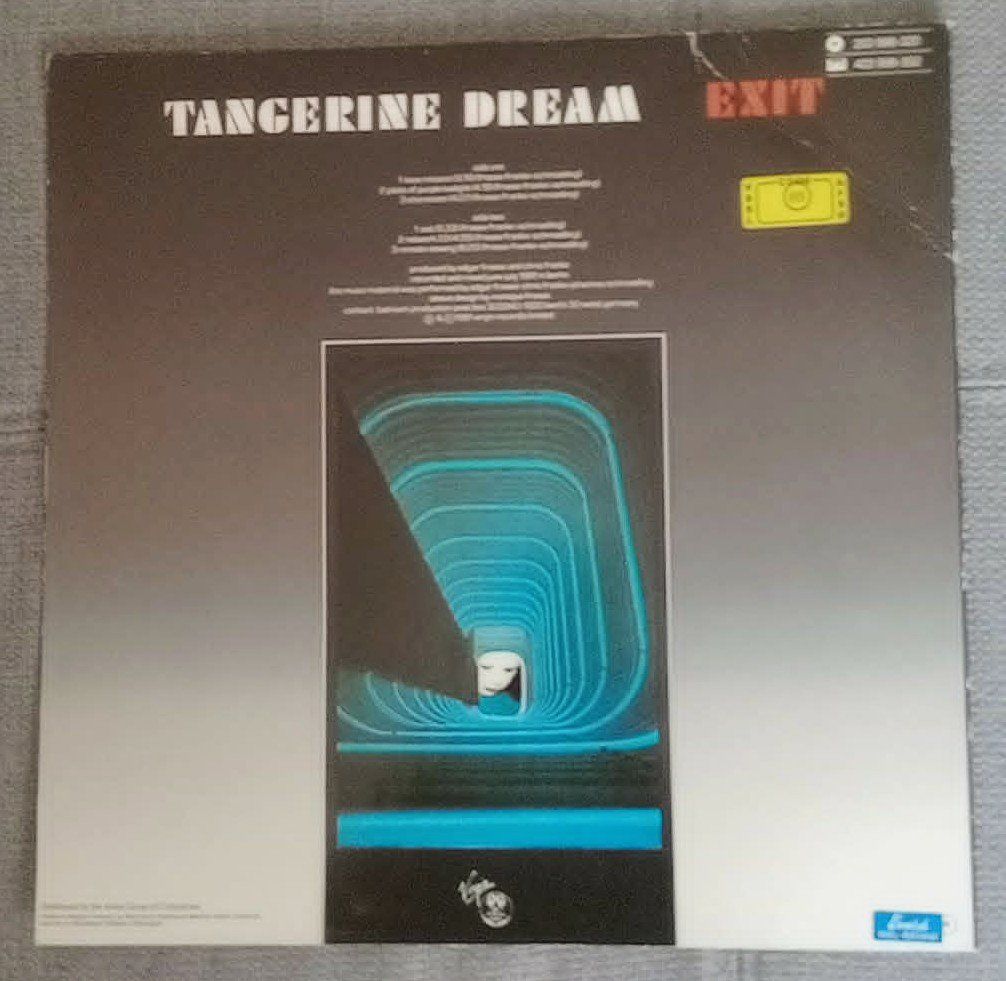 Dischi in vinile: Tangerine Dream – Exit / disque vinyl 1981 – Usato da Le Locle venduto da PereiraHugo 1