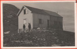 Cabane des DIABLERETS et Oldenhorn Phot. K. Ritschard Gsteig