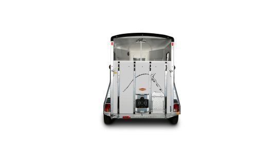 Böckmann Rimorchi: Böckmann Pferdeanhänger Traveller G3 – Nuovo e nell'imballaggio originale da Ruswil venduto da sigrist6017 1