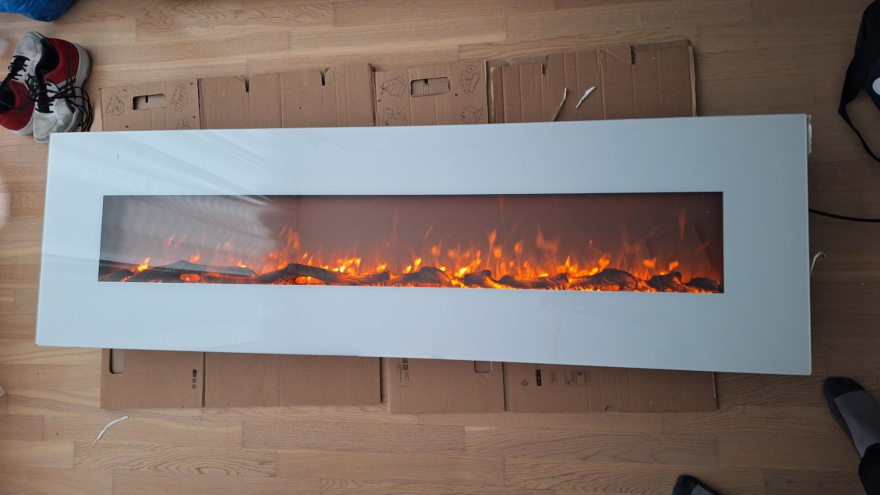 Camini: Elektrischer Wandkamin/mit Heizfunktion – Usato da Grenchen venduto da stoeff71