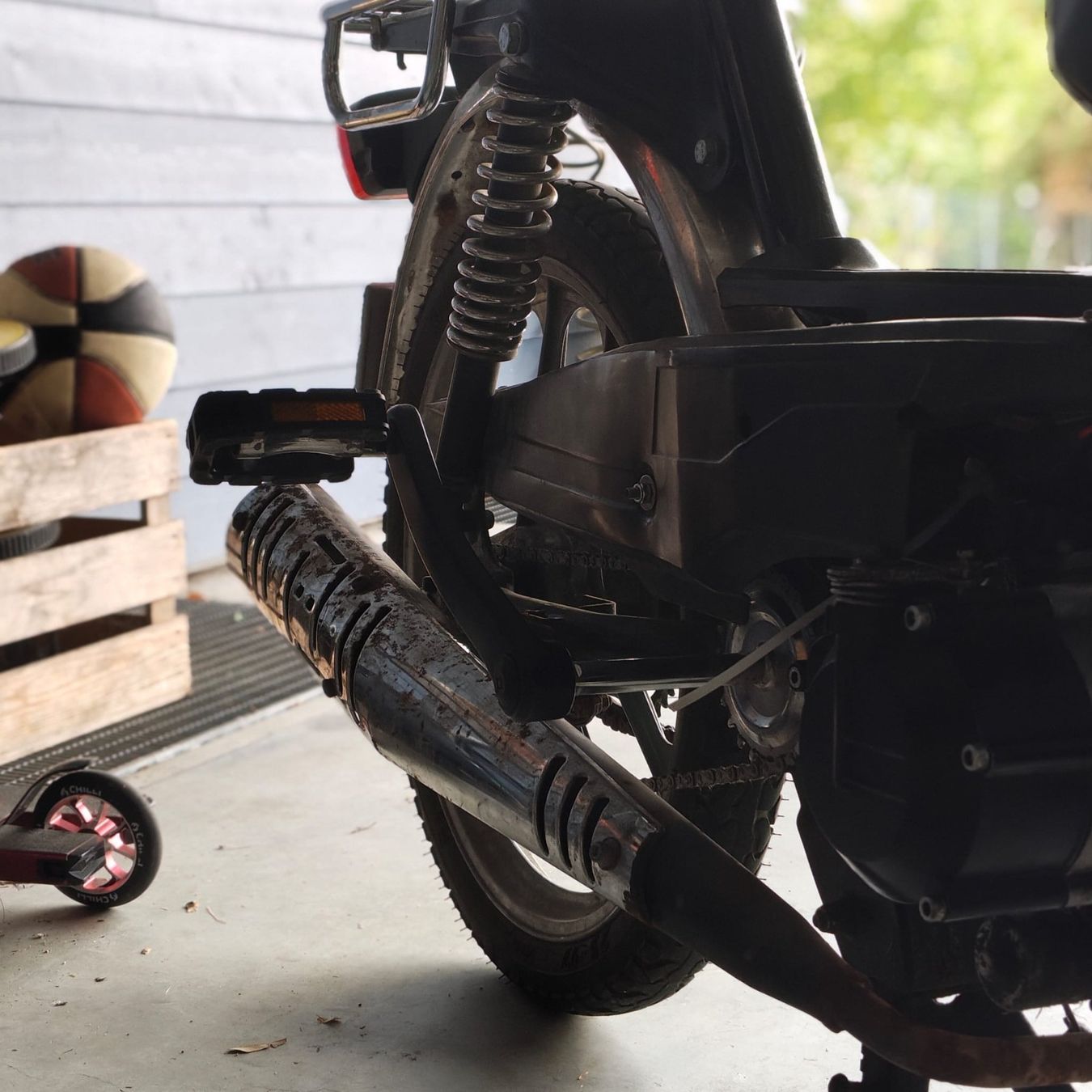 Pony Ciclomotori: Pony GTX 521 – Difettoso da Bürglen TG venduto da fabelu 3