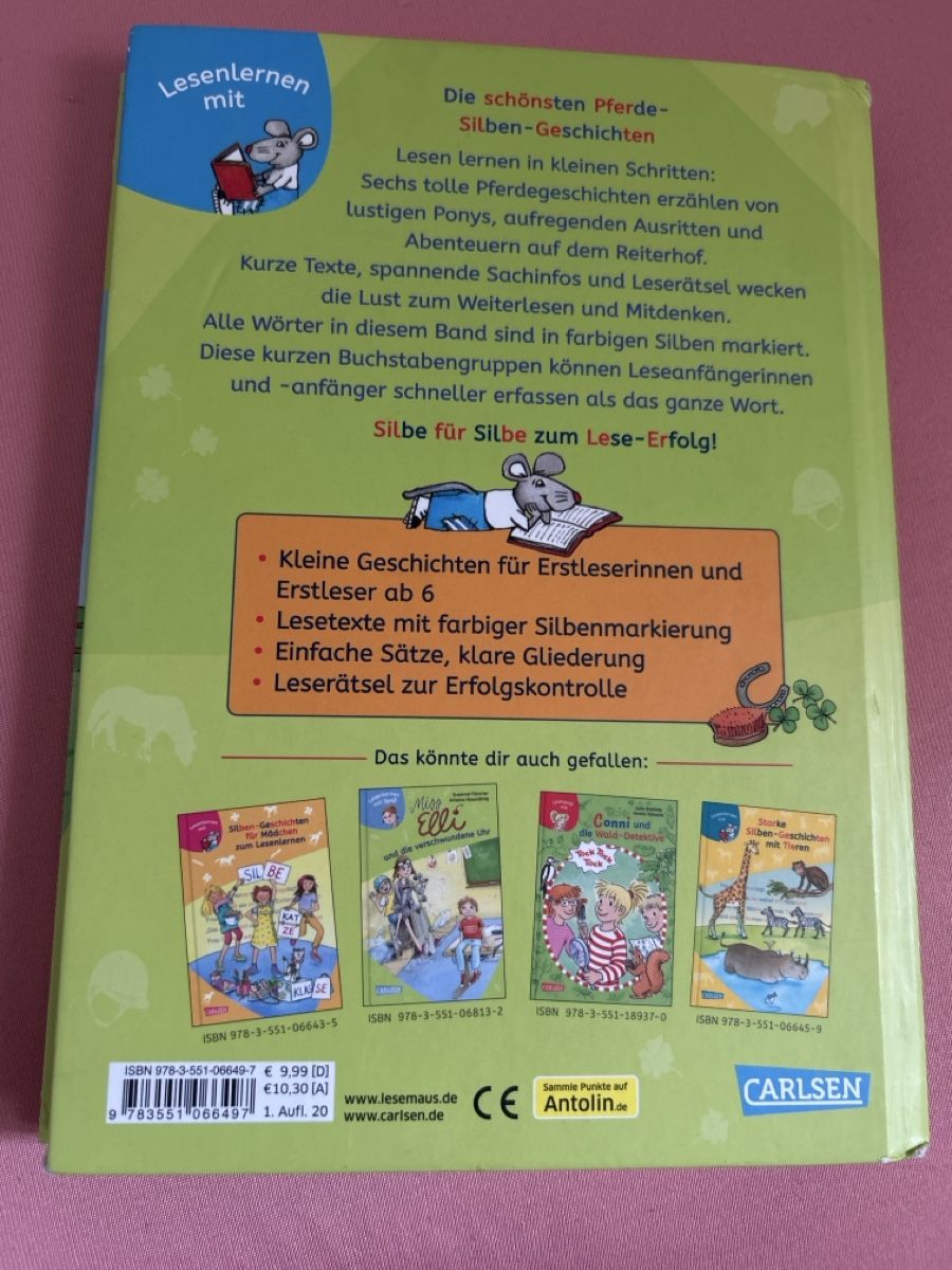 Libri: Die schönsten Pferde-Silben-Geschichten – Usato da Urdorf venduto da 2msa2 1