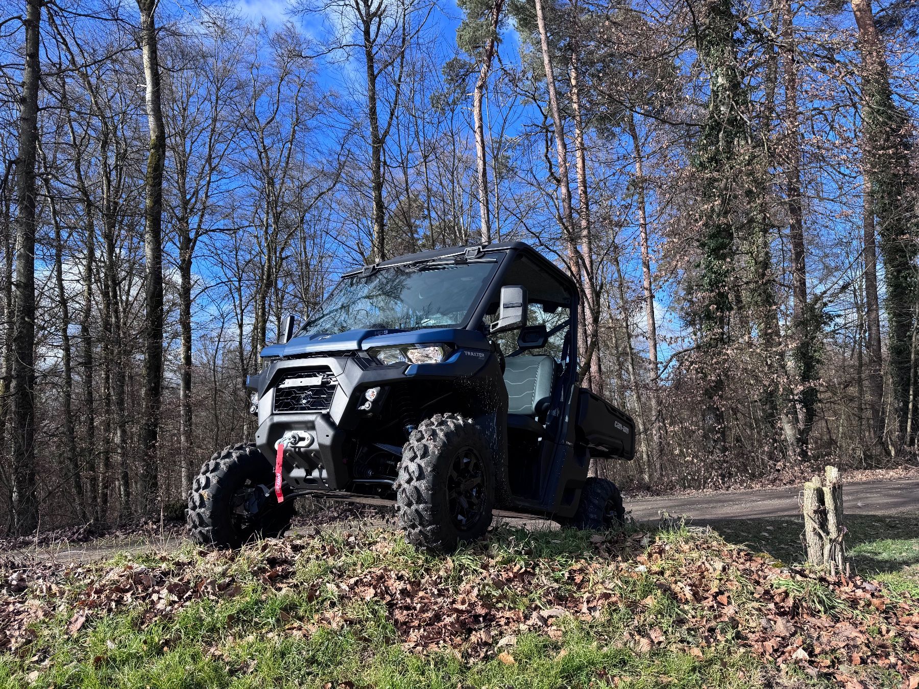 Can-Am ATV / Quad: CAN AM Traxter HD9 XU ABS – Nuovo (secondo la descrizione) da Höri venduto da Tuber 2