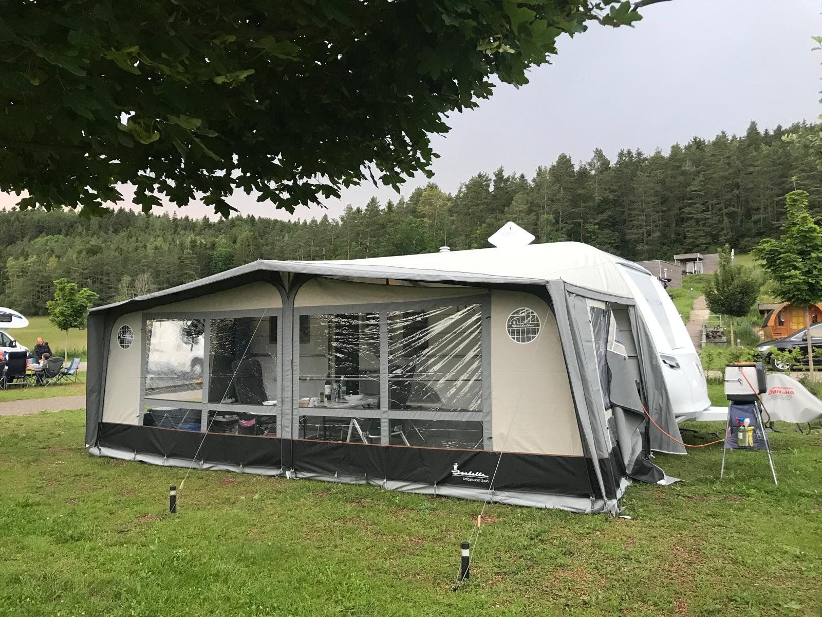 Tabbert Camping Fahrzeuge: Wohnwagen / Tabbert Da Vinci 560 TDL – Gebraucht aus Klosters von tschuegge68