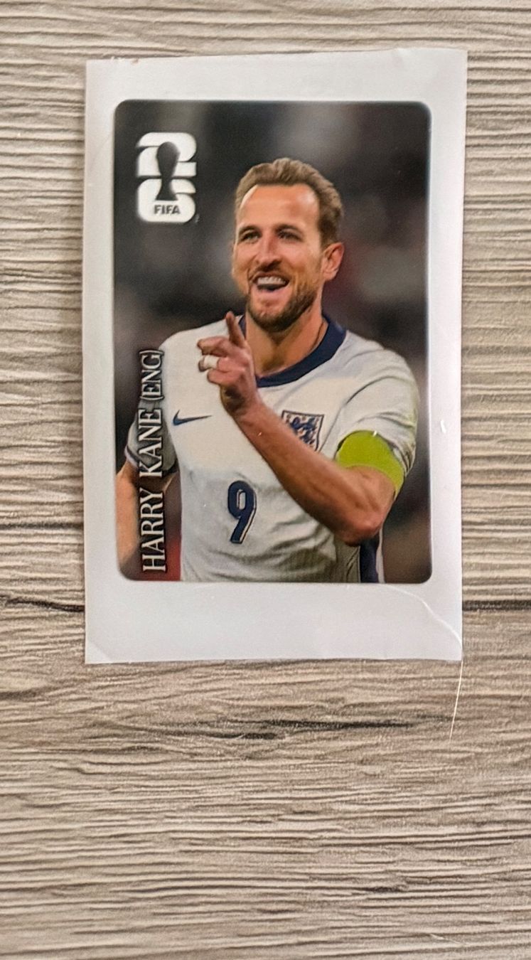 Panini Carte collezionabili: Coca FIFA 2026 Harry Kane – Nuovo (secondo la descrizione) da Chessel venduto da Alyssia83
