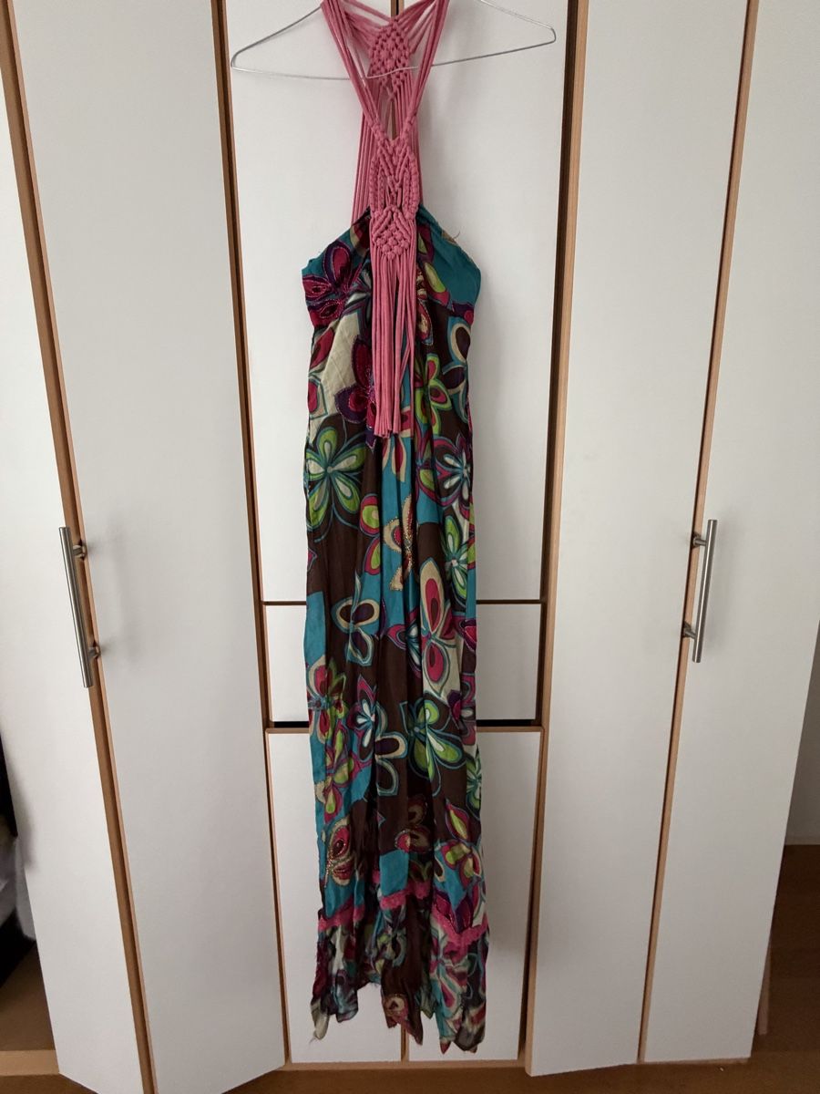 Vestiti: Langes besticktes Sommerkleid – Usato da Luzern venduto da THINGS-11