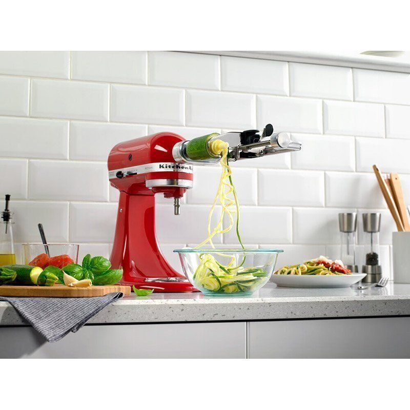 Kitchenaid Küchengeräte: KITCHENAID 5KSM1APC - Spiralschneider – Gebraucht aus Porrentruy von Danreisende 2