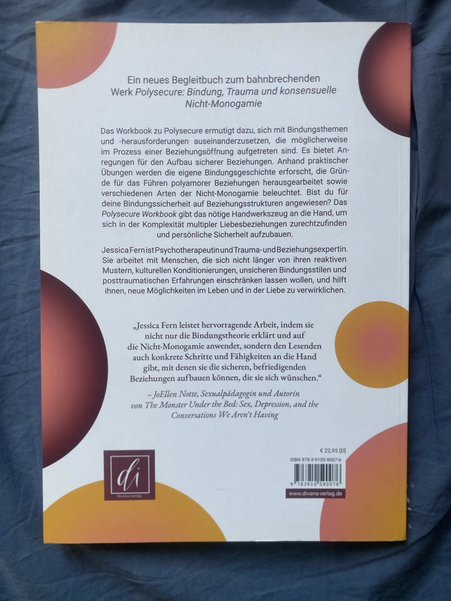 Bücher: Polysecure Workbook by Jessica Fern – Neu (gemäss Beschreibung) aus Bern von Arakasniro 1