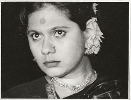 Vintage FAL  -  Indische Schönheit, 1974, Indien