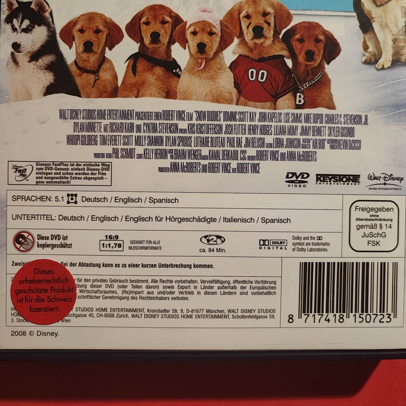 Alle DVDs: Snow Buddies – Gebraucht aus Dübendorf von  2