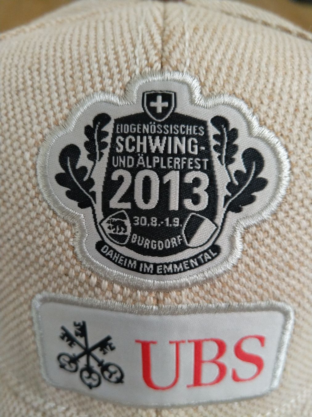 Sonstige Kleidung & Accessoires: Dächlichappe Schwingfest – Neu (gemäss Beschreibung) aus Speicherschwendi von papaheyer 4