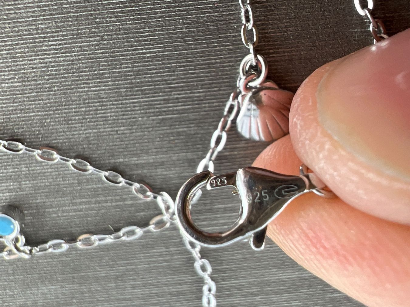 Catenine: Fusskette 925 Silber – Usato da Niederuzwil venduto da leo_8857 1