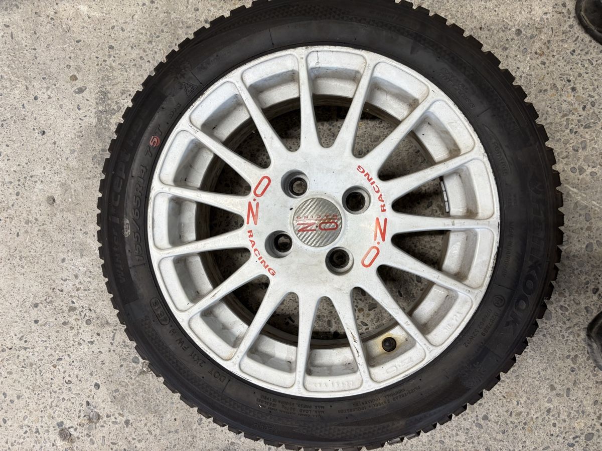 OZ Racing Pneumatici & Ruote complete: OZ Superturismo 4x100 14zoll – Usato da Frauenfeld venduto da VAG-12