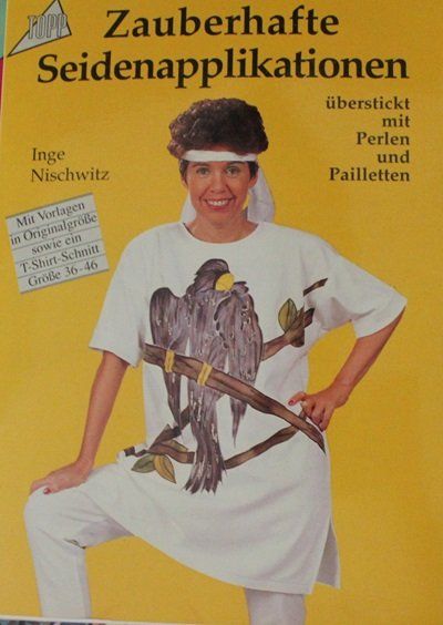 Kit bricolage: Zauberhafte Seidenapplikationen – Usato da Schlatt TG venduto da annesbuecher