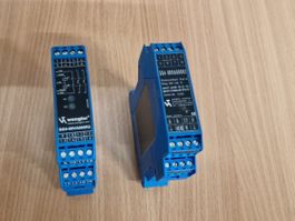 2x Wenglor Sicherheitsrelais SG4-00VA000R2