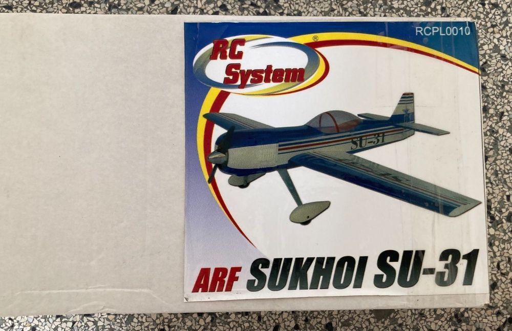 Kit Avion R/C Charter Robbe – Échelle 1/150, Vintage, Moteurs Et Servos Inclus, Neuf