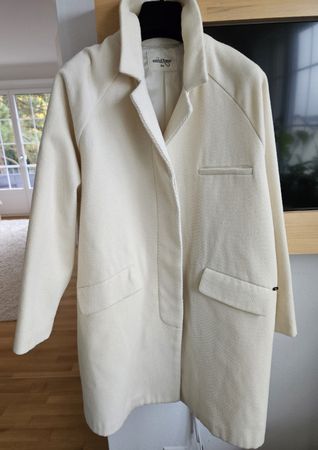 Ottod'ame Mantel weiß, neu. Größe 40