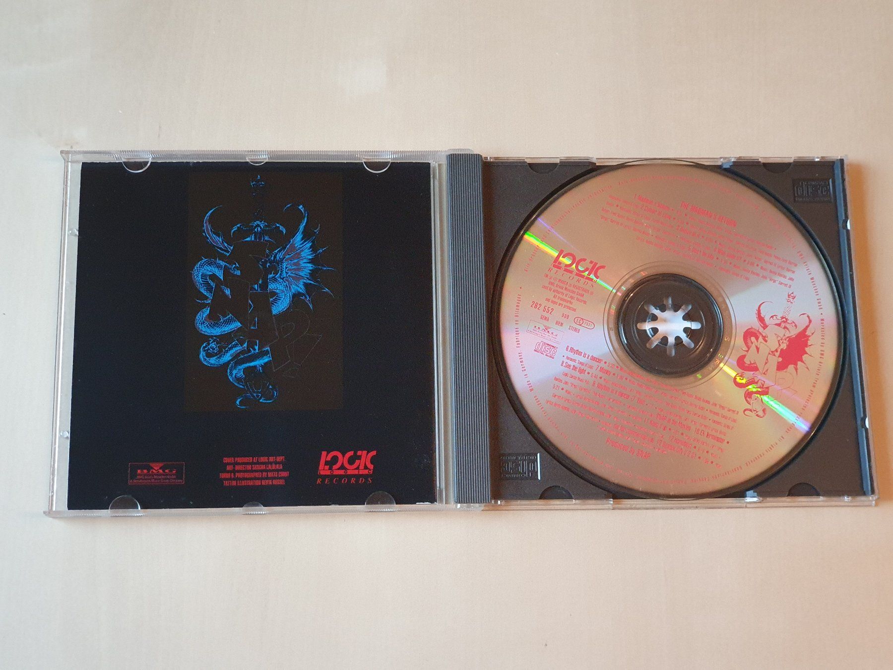 CDs: Snap The Madmans return – Gebraucht aus Stansstad von collectorsshop 2