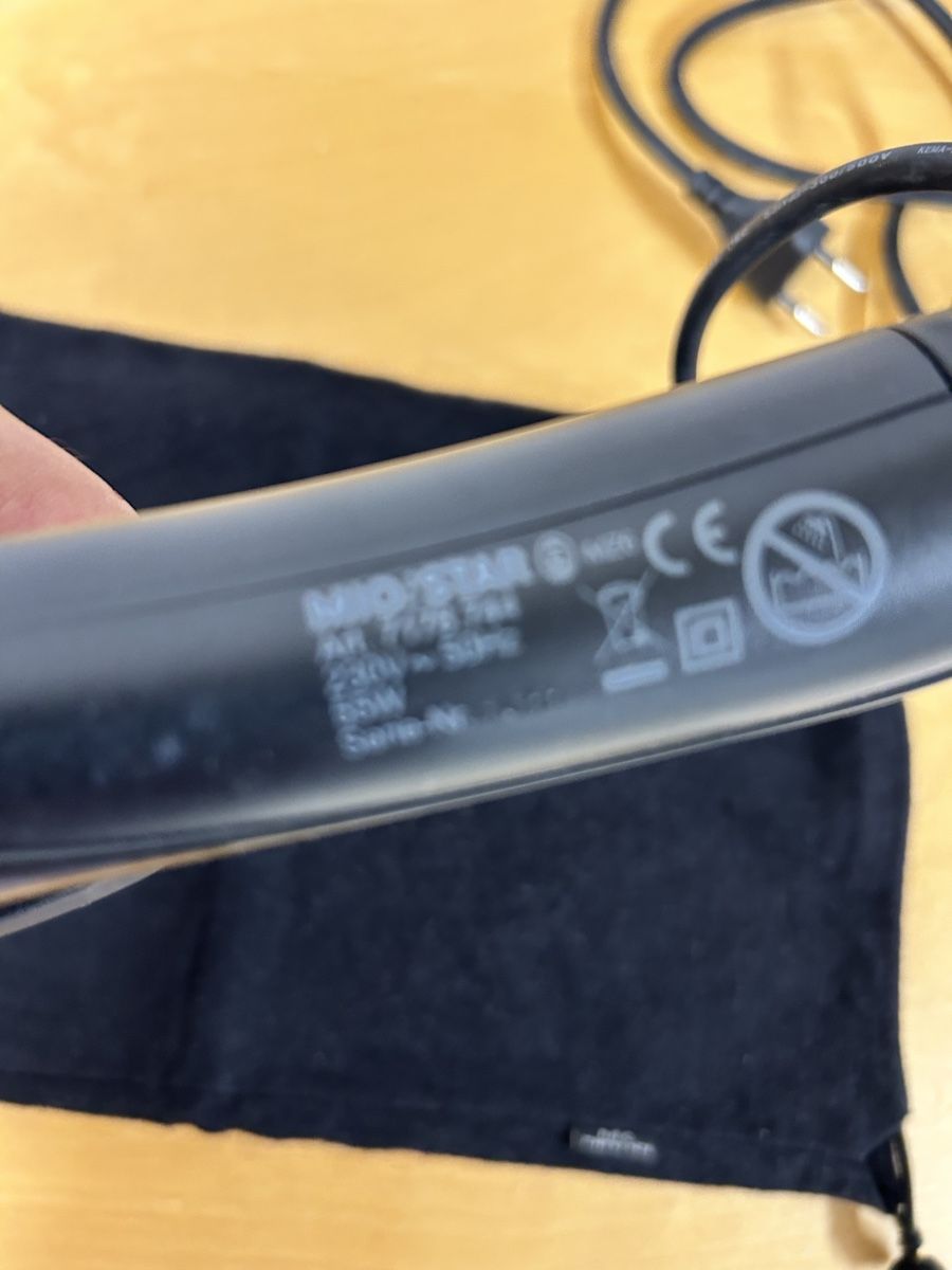 Piastre & Arricciacapelli: ProfiStar Lockenstab 19mm Durchmesser inkl. Schutzbeutel neu – Usato da Umiken venduto da AzizaAmar20 3