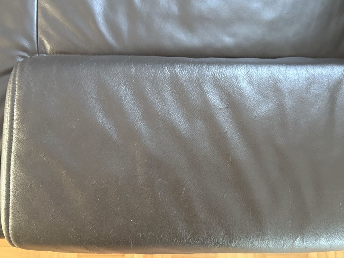 Sofas: Leder Ecksofa – D'occasion à Rickenbach Sulz par Salentina79 3