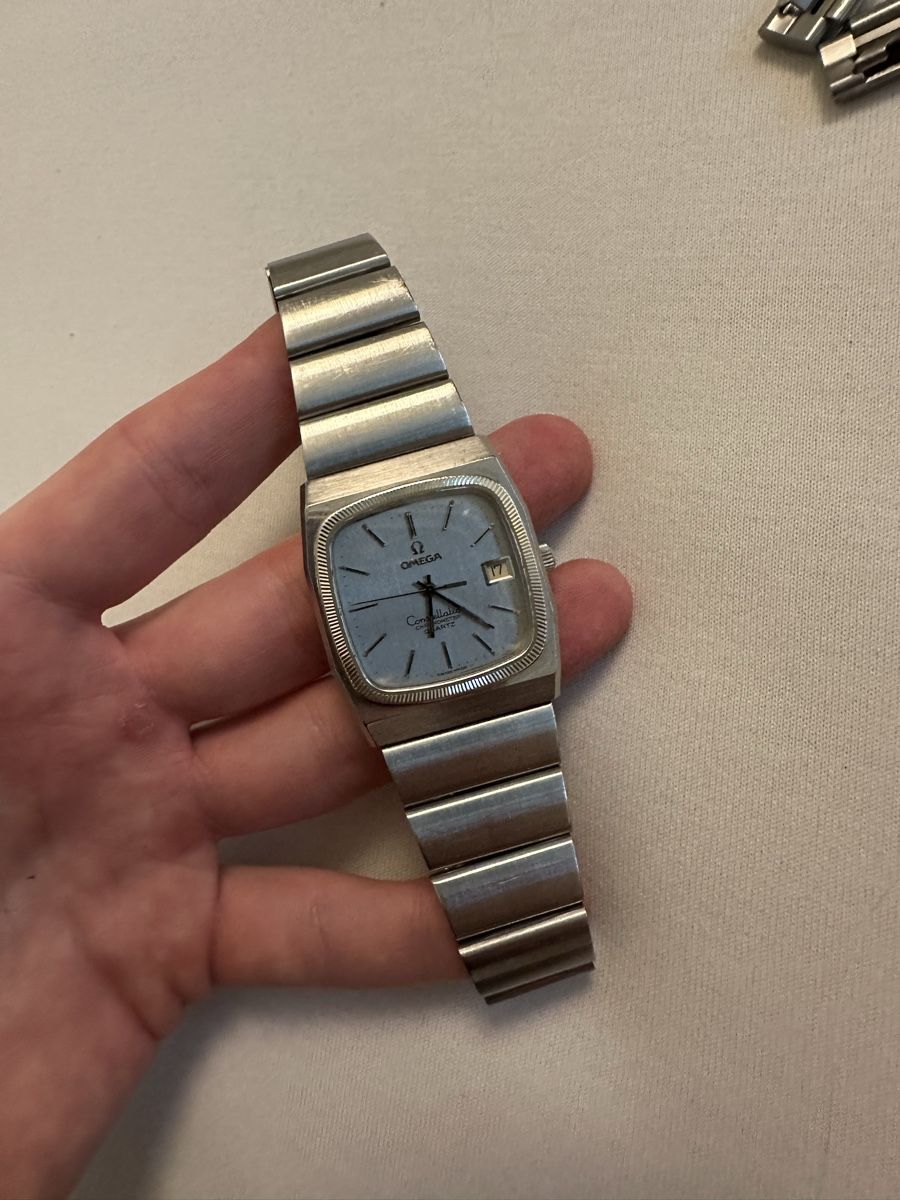 Omega Montres: Omega Constellation Chronometer Quarz – D'occasion à Bern par Trikot-Liebe 1