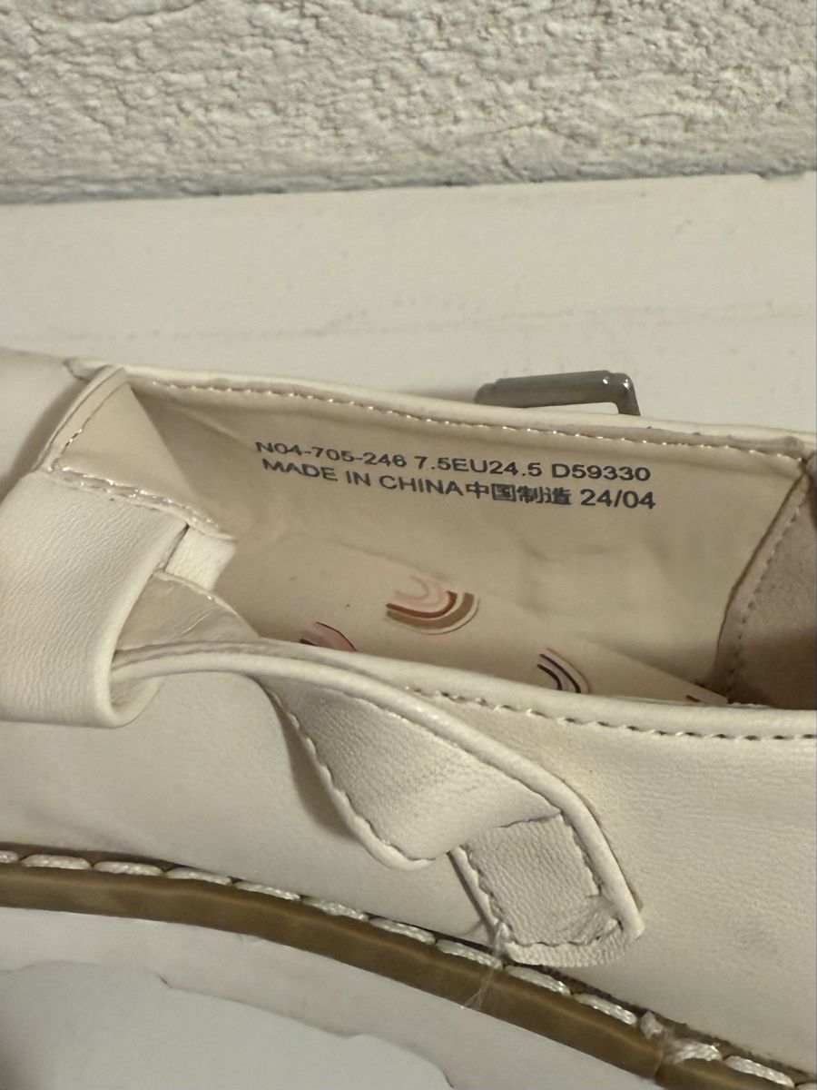 Next Scarpe per ragazze: Ballerines blanches – Next – Usato da Bouveret venduto da HannaTkachenko 2