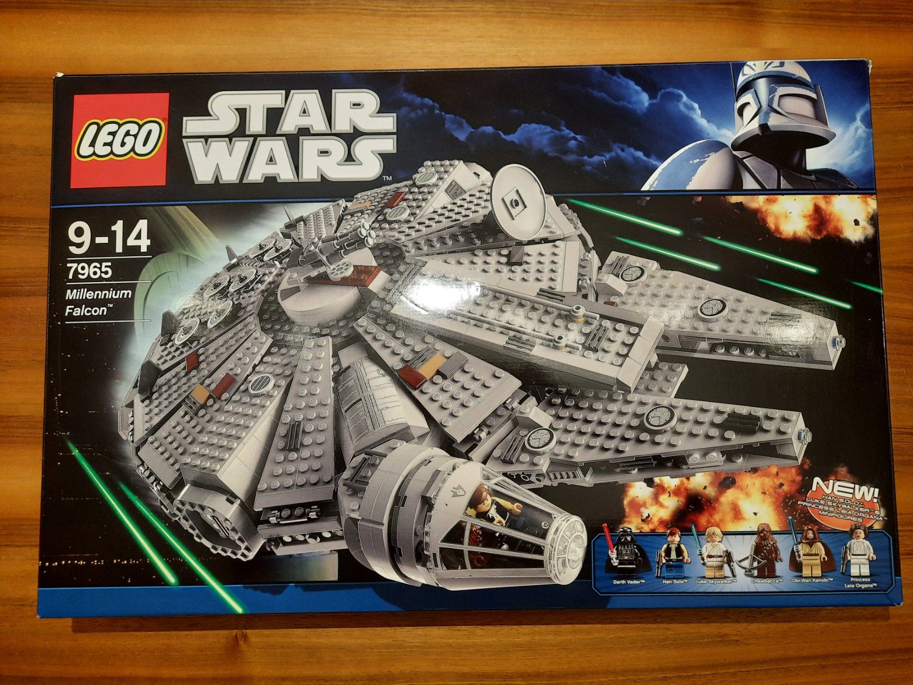Star Wars Kit di costruzioni: Lego 7965 Star Wars Millennium Falcon – Usato da Niederlenz venduto da ani_gmf6 3