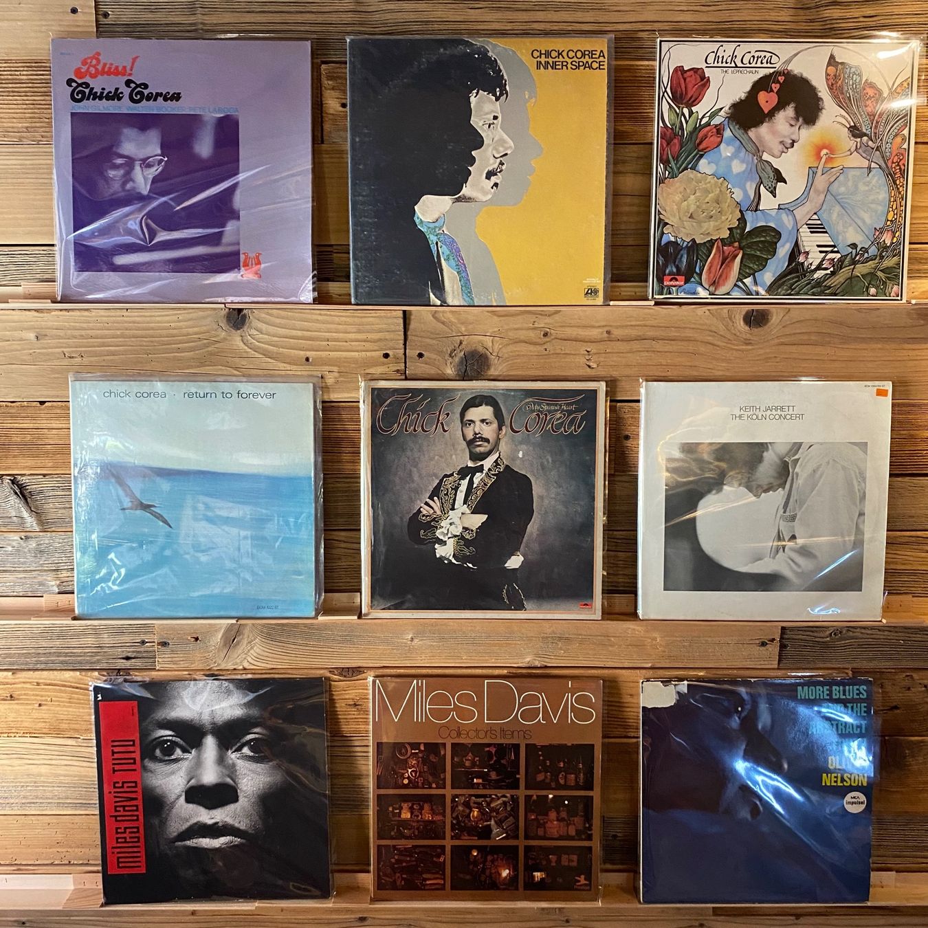 Schallplatten: LOT DE 27 LP ET DLP JAZZ POST BOP HARD BOP SMOOTH  (lot 059) – Gebraucht aus Gals von
