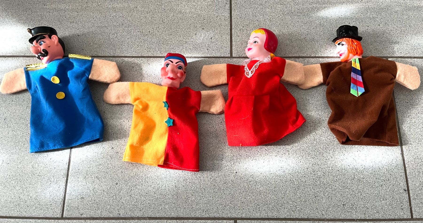 Puppen: Handpuppen Set – Gebraucht aus Jona von linda8301