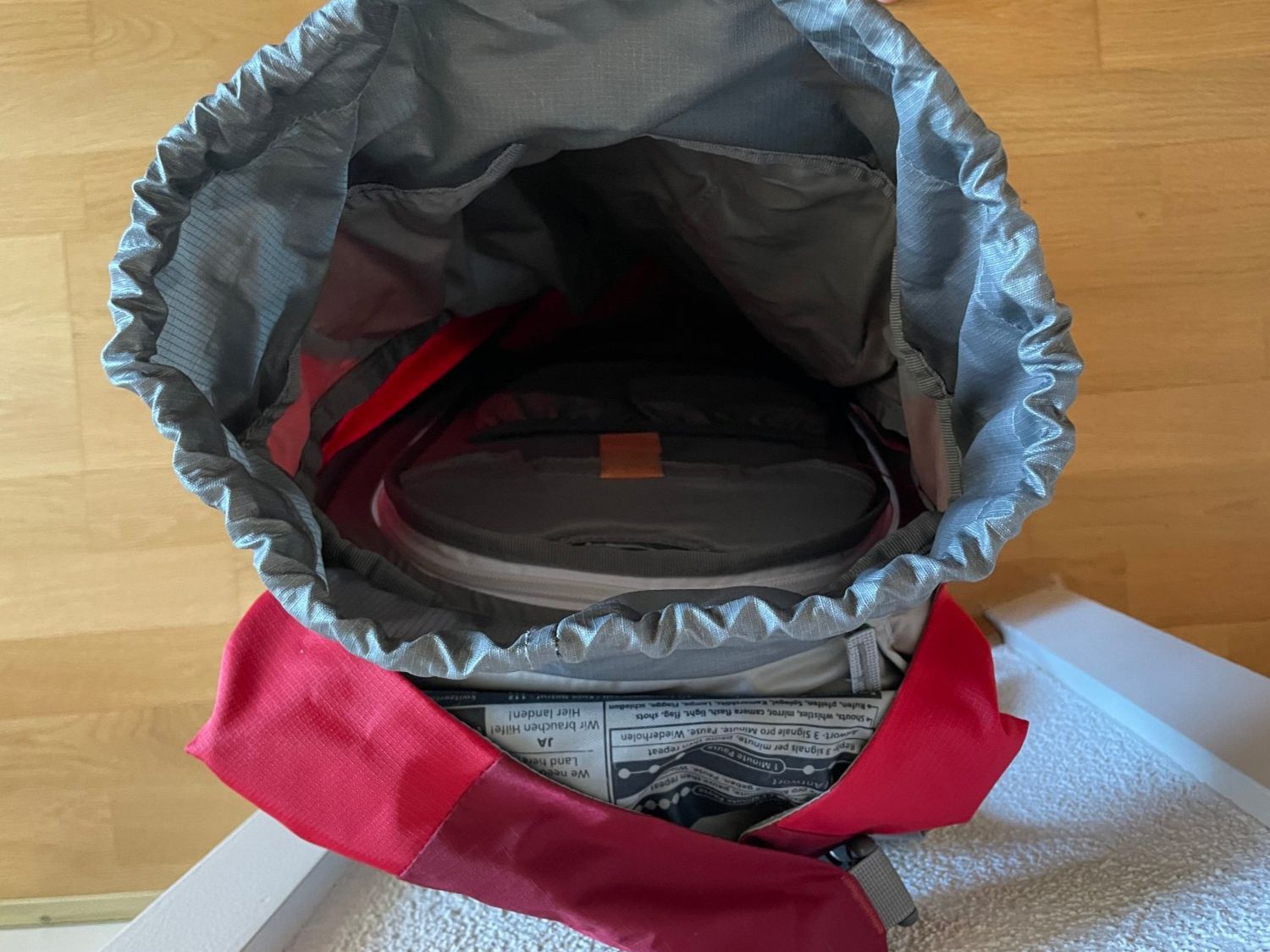 Deuter Zaini: Rucksack Deuter Cruise 28 SL – Usato da Bern venduto da ebl_tqk2 4