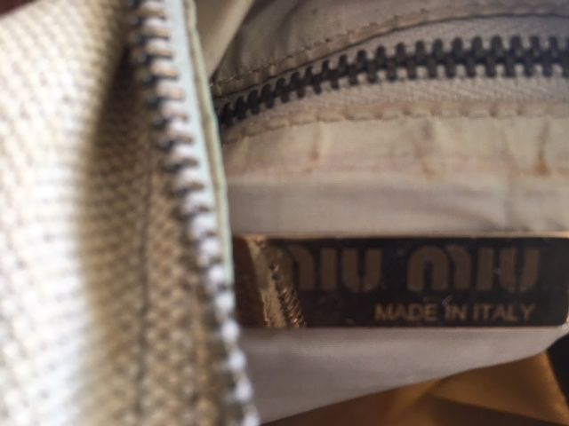 Miu Miu Borse da donna: Miu Miu bag – Usato da Castagnola venduto da bet_xd6h 7