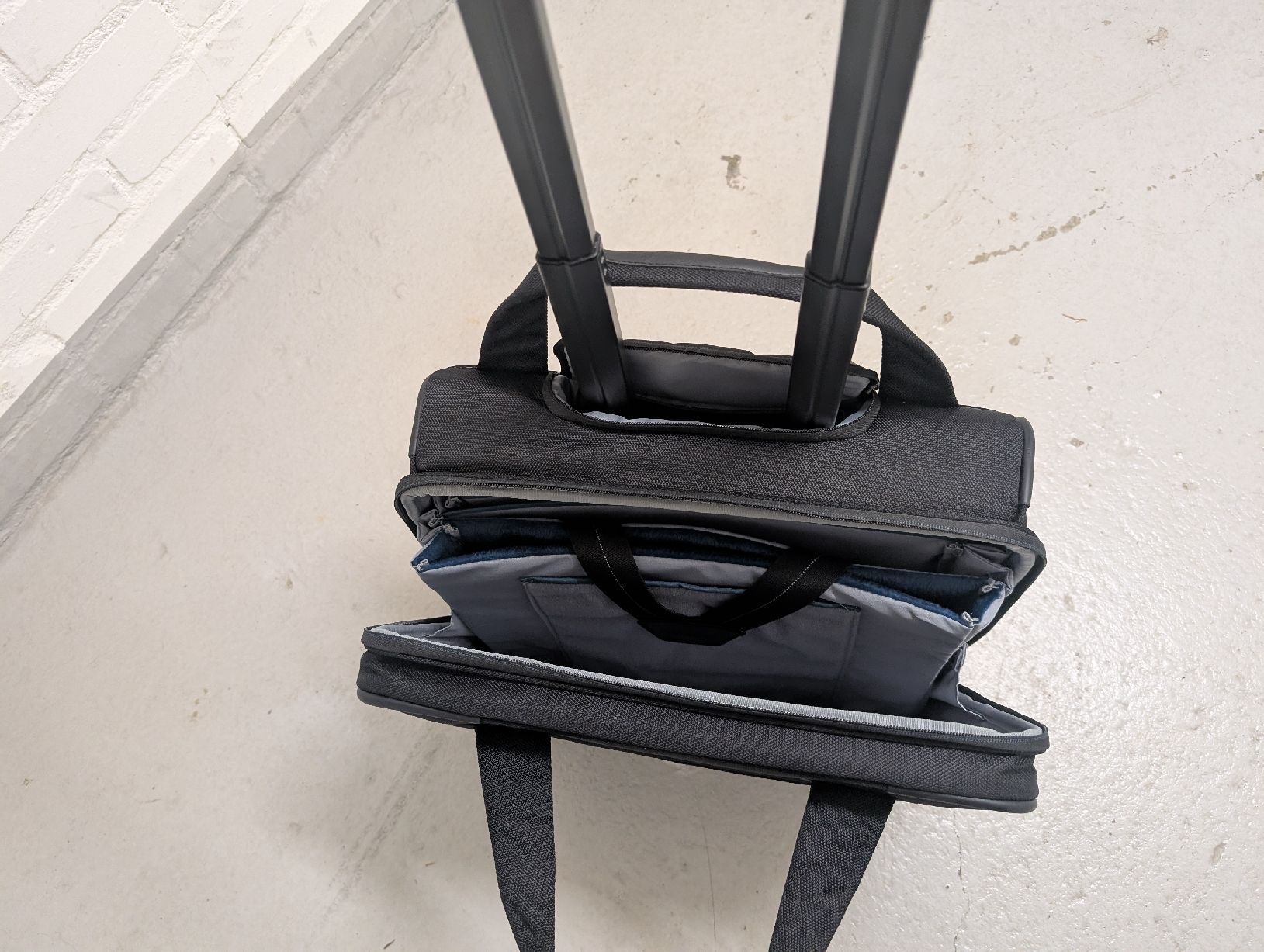 Samsonite Reisekoffer: Samsonite Schwarzer Business-Trolley – Neu – Neu (gemäss Beschreibung) aus Cham von skunkworks 5