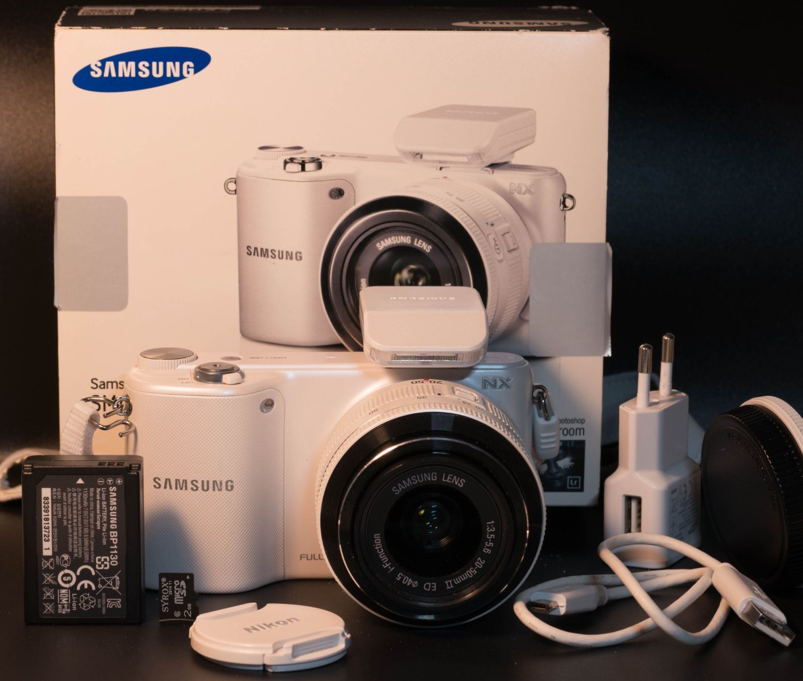 Samsung Fotocamera: Samsung NX2000 Digital Camera + 20-50mm i-Function Zoom Lens – Usato da Thörishaus venduto da vintagger 1