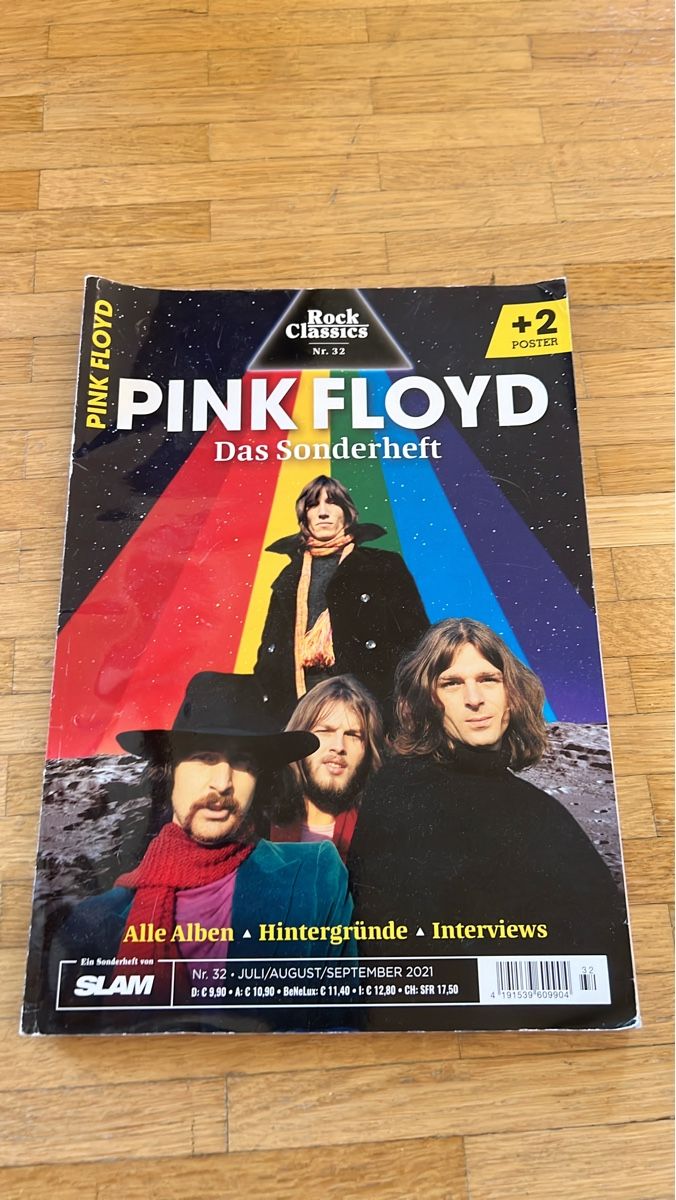 Riviste & Magazine: Pink Floyd Rock Classics Sonderheft – Usato da Altstätten SG venduto da ruf_7sp5