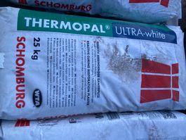 Enduit de rénovation Thermopal Ultra-white 25kg, Neuf!