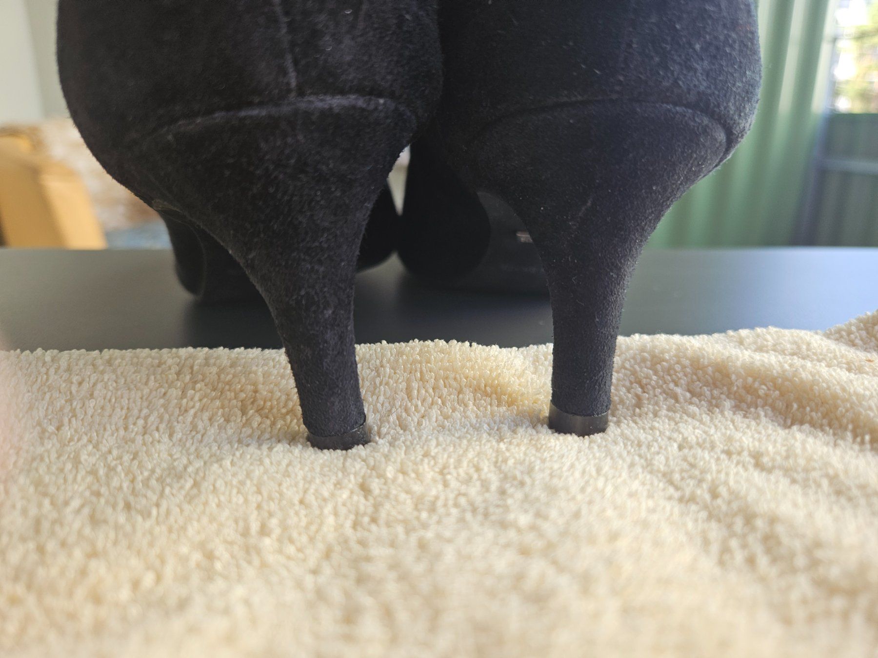 Hallhuber Scarpe da donna: Pumps  Wildleder – Usato da Basel venduto da wurzelstein 2