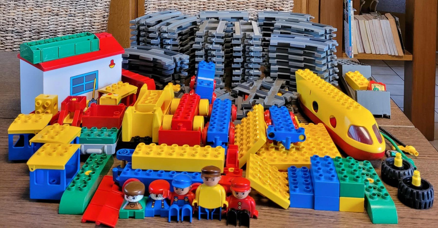 Lego Giocattoli: LEGO DUPLO Eisenbahn Set – Usato da Sonceboz-Sombeval venduto da ter_9rc5 1