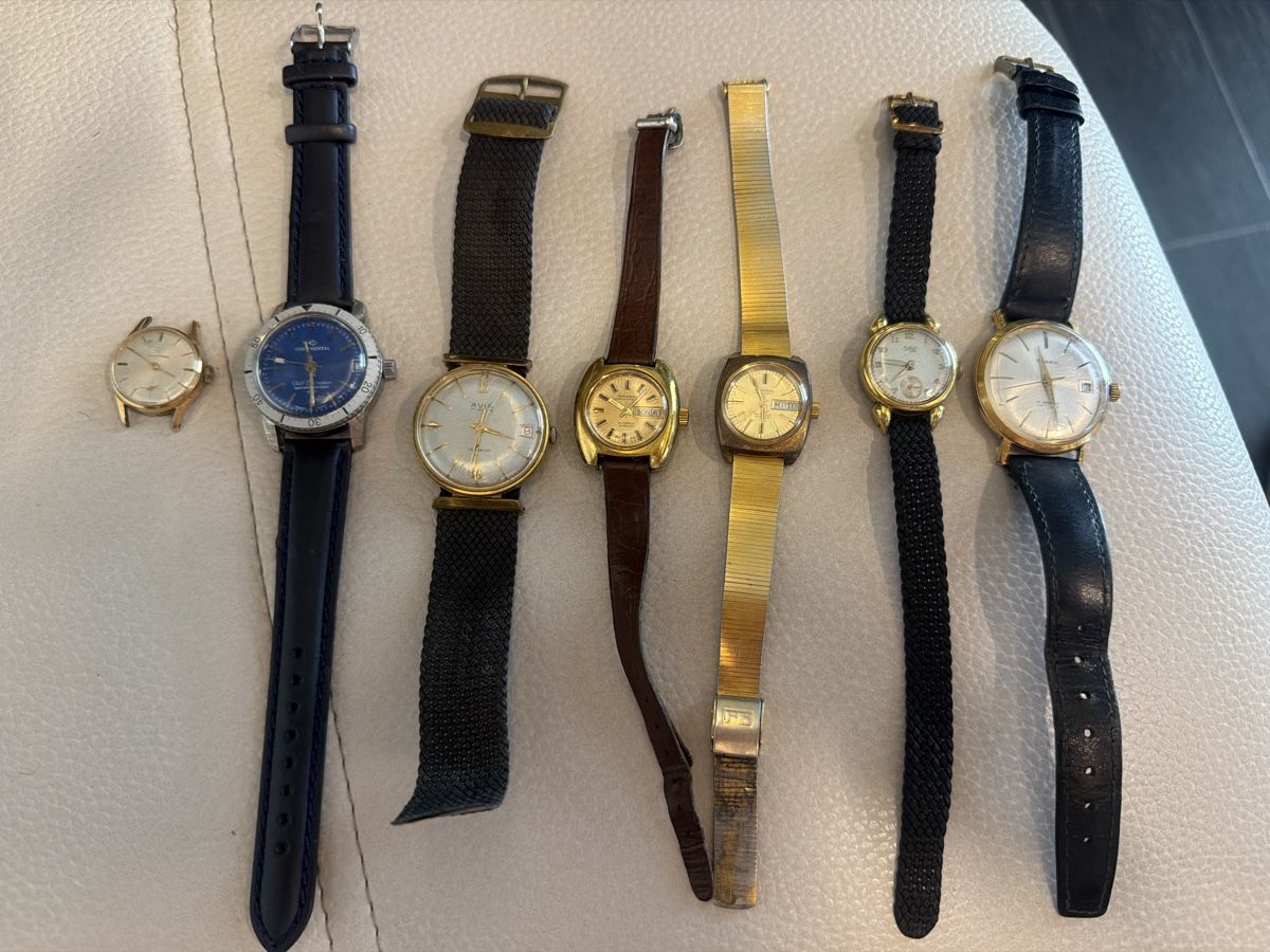 Orologi: Uhrenlot Automatic/Handaufzug – Usato da Schlieren venduto da Luxury.Time