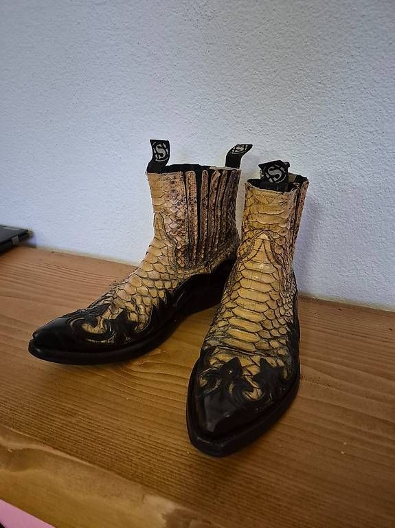 Scarpe da uomo: Cow Boy boots / santiags Python T42 SENDRA – Usato da lausanne venduto da nicolausanne 3