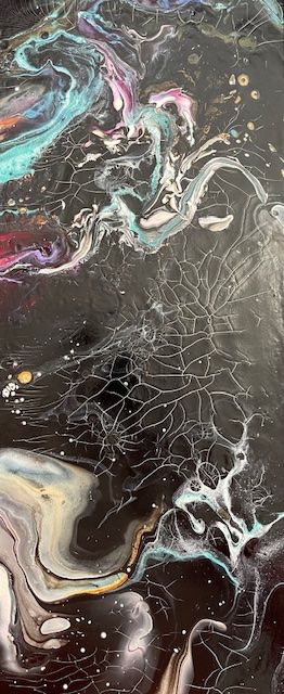 Gemälde: "Cosmic Fracture" – Neu und originalverpackt aus Buttwil von marsmen