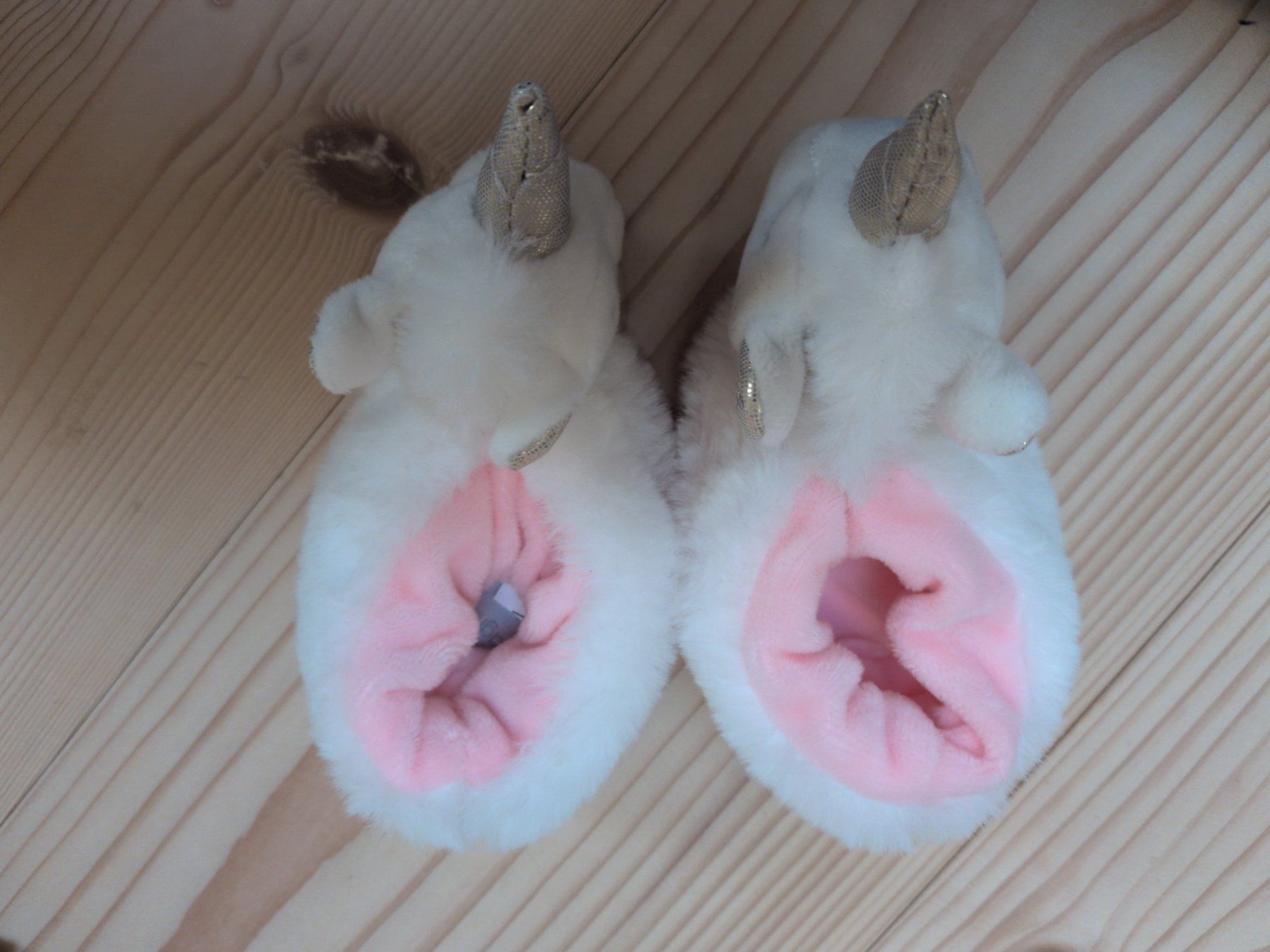 Schuhe für Jungen: Babyschühchen Einhorn – Gebraucht aus Oberhelfenschwil von Tattar 1