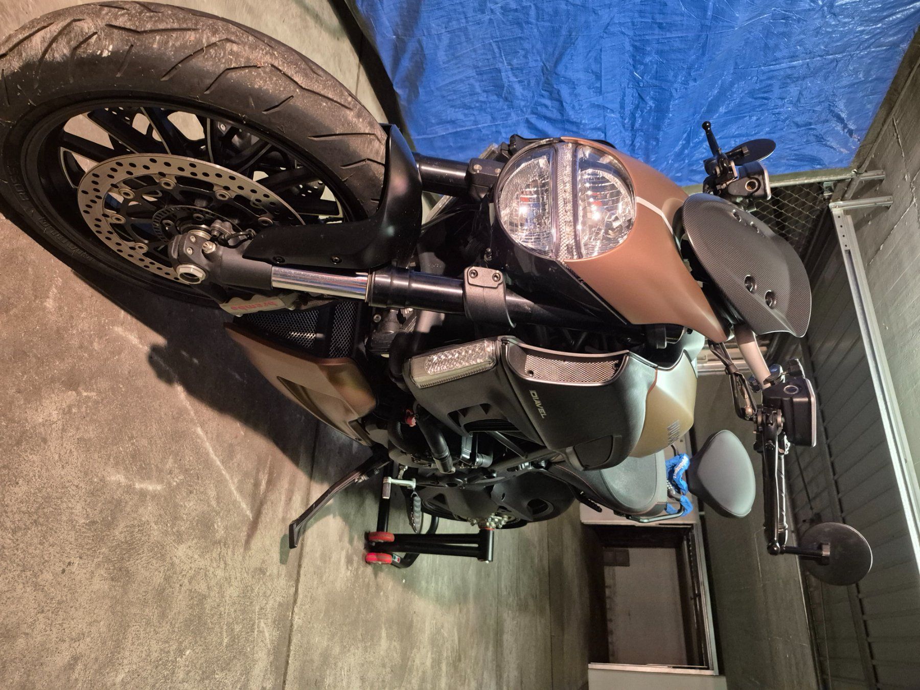 Ducati Strada: Ducati diavel nur 5500km – Usato da Watt venduto da Massycar68