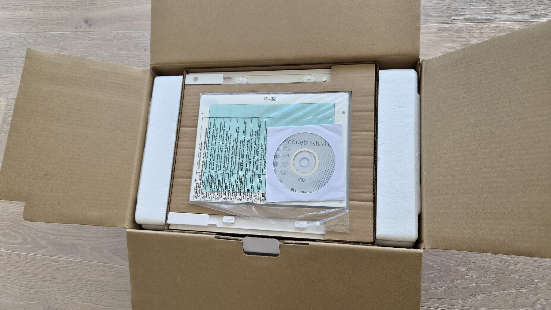 Silhouette Kit bricolage: Silhouette Curio Schneideplotter – Usato da Hochdorf venduto da Wing01 2