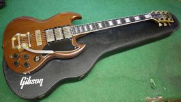 GIBSON SG Custom 3 PU (ca. 1972) inkl. Koffer