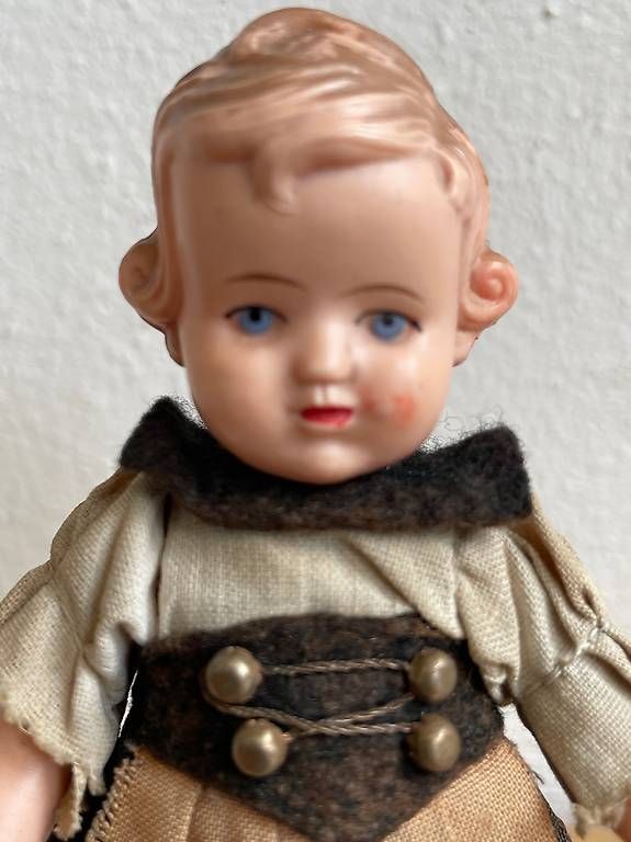 Puppen: Celluloid Puppe 1950 antik – Gebraucht aus Worben von Retog777 1