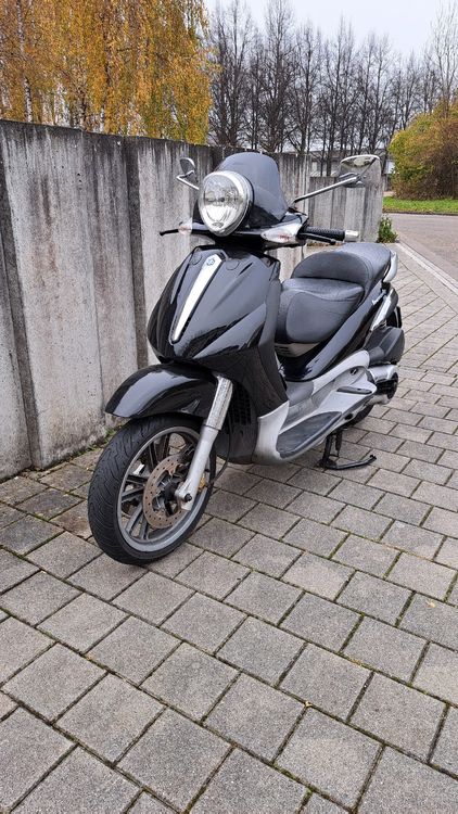 Piaggio Beverly 500 Hchstgeschwindigkeit