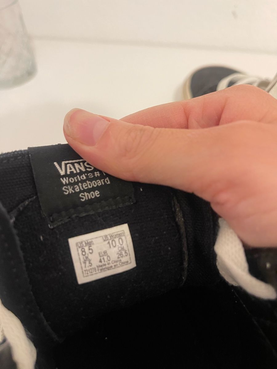 Vans Herrenschuhe: Vans Sk8-Hi – Gebraucht aus Zürich von ser_wdc7 4